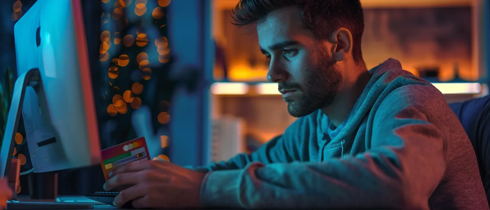 homme d&eacute;posant sur un casino en ligne