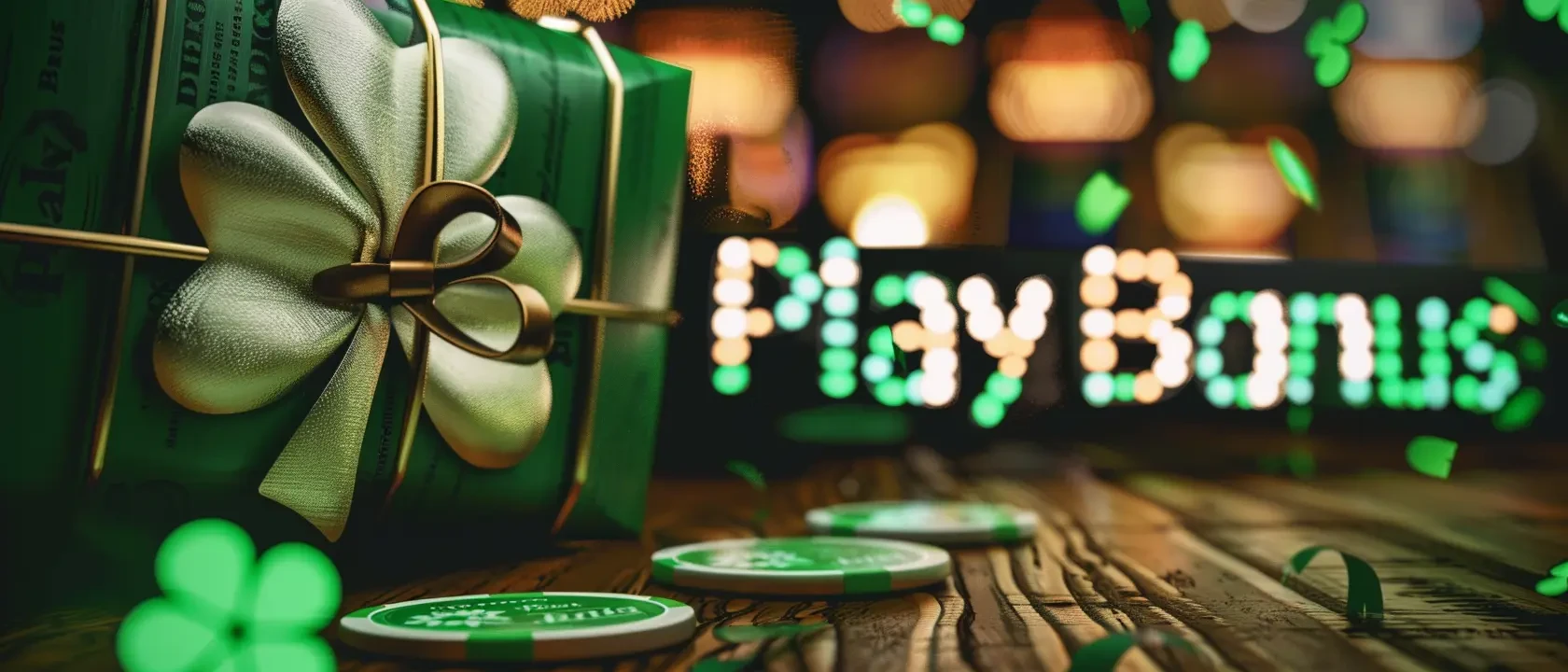 Playbonus gift clover